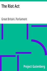 The Riot Act book cover