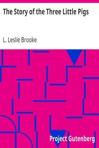 The Story of the Three Little Pigs book cover