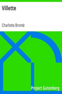 Villette book cover