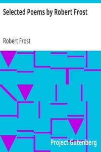 Selected Poems by Robert Frost