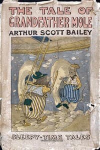 The Tale of Grandfather Mole book cover