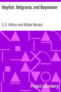 Mayfair, Belgravia, and Bayswater book cover