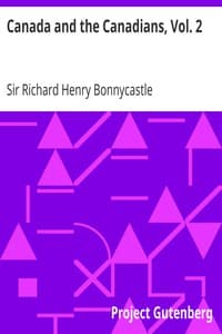 Canada and the Canadians, Vol. 2 book cover