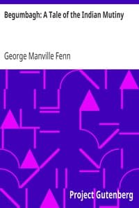 Begumbagh: A Tale of the Indian Mutiny book cover