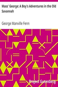 Mass' George: A Boy's Adventures in the Old Savannah