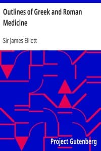 Outlines of Greek and Roman Medicine book cover