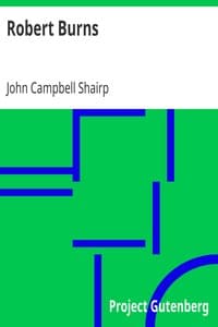 Robert Burns book cover
