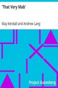 'That Very Mab' book cover