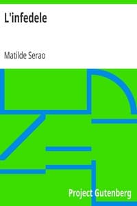 L'infedele book cover