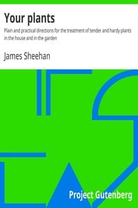 Your plants book cover