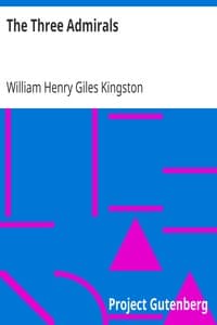The Three Admirals book cover