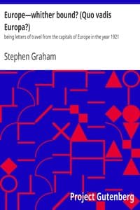 Europe—whither bound? (Quo vadis Europa?)