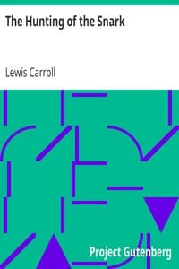 The Hunting of the Snark book cover