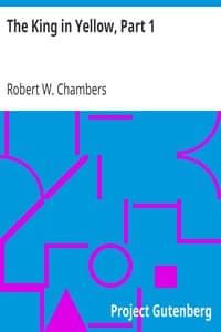 The King in Yellow, Part 1 book cover