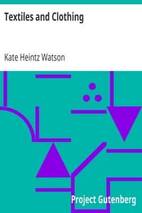 Textiles and Clothing book cover