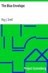 The Blue Envelope book cover