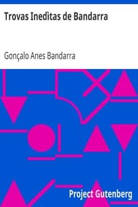 Trovas Inedìtas de Bandarra book cover