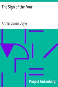 The Sign of the Four book cover