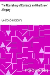 The Flourishing of Romance and the Rise of Allegory
(Periods of European Literature, vol. II)