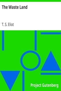 The Waste Land book cover
