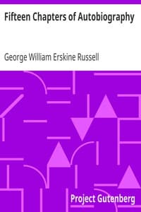 Fifteen Chapters of Autobiography book cover