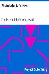 Ehstnische Märchen book cover