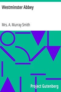 Westminster Abbey book cover