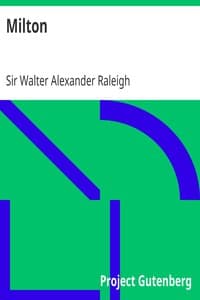 Milton book cover