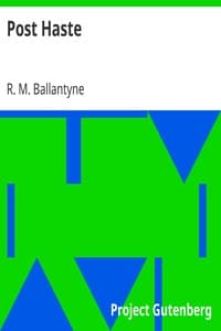 Post Haste book cover