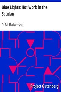 Blue Lights: Hot Work in the Soudan book cover