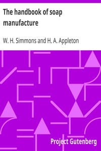 The handbook of soap manufacture
