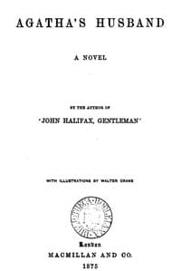 Agatha's Husband: A Novel book cover