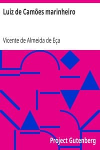 Luiz de Camões marinheiro book cover