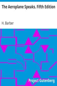 The Aeroplane Speaks. Fifth Edition book cover