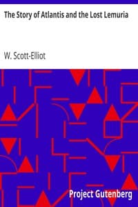 The Story of Atlantis and the Lost Lemuria book cover