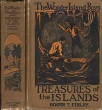 The Wonder Island Boys: Treasures of the Islands book cover