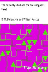 The Butterfly's Ball and the Grasshopper's Feast book cover