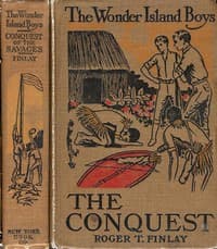 The Wonder Island Boys: Conquest of the Savages book cover
