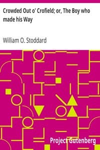Crowded Out o' Crofield; or, The Boy who made his Way book cover