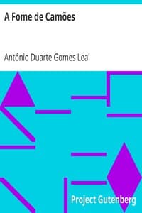A Fome de Camões book cover