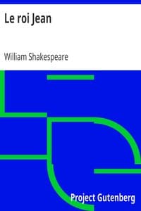 Le roi Jean book cover