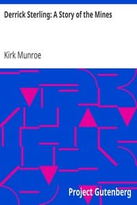 Derrick Sterling: A Story of the Mines book cover
