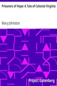 Prisoners of Hope: A Tale of Colonial Virginia book cover