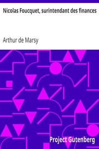 Nicolas Foucquet, surintendant des finances book cover