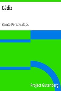 Cádiz book cover