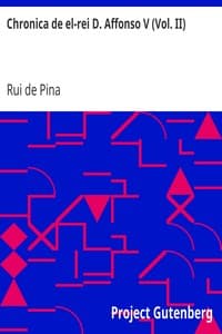 Chronica de el-rei D. Affonso V (Vol. II)