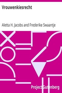 Vrouwenkiesrecht book cover