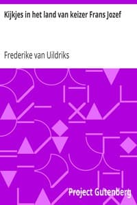 Kijkjes in het land van keizer Frans Jozef
De Aarde en haar Volken, 1908 book cover