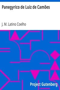 Panegyrico de Luiz de Camões book cover