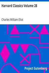 Harvard Classics Volume 28
Essays English and American